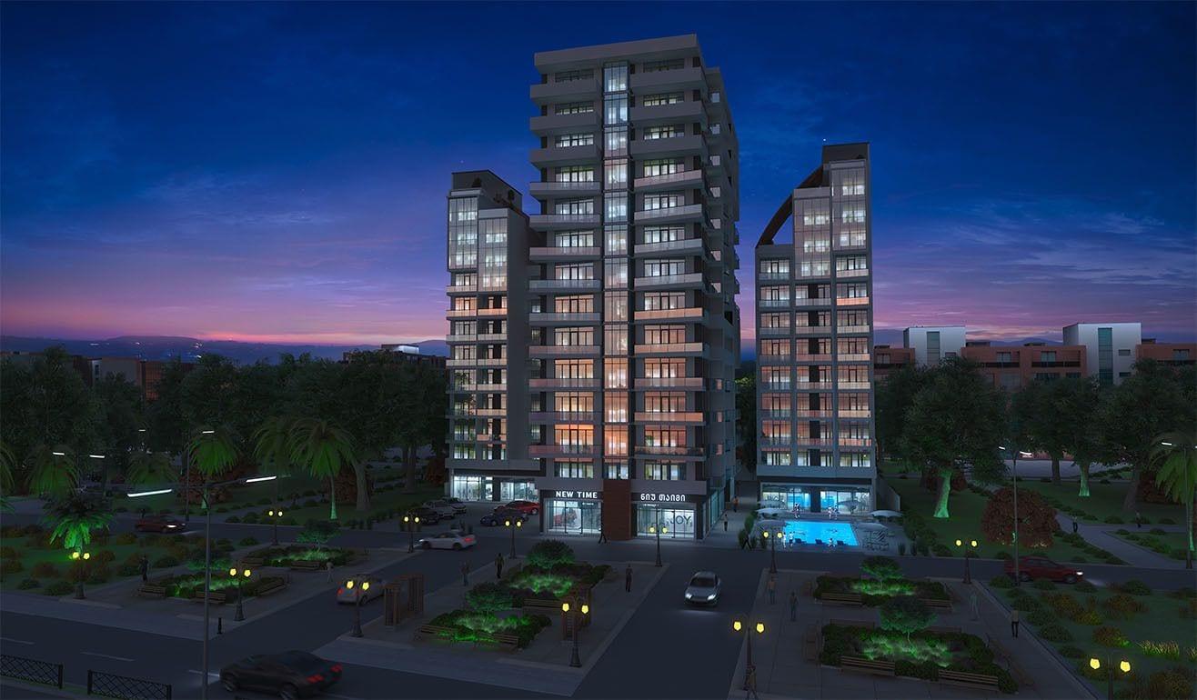 Aqua Batumi Hotel & Apartments エクステリア 写真
